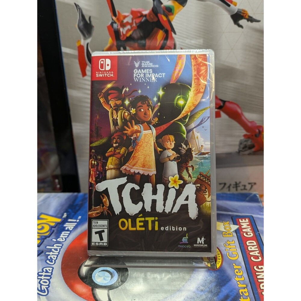 Tchia: Oleti Edition for Nintendo Switch Factory Sealed Game - Ships same day